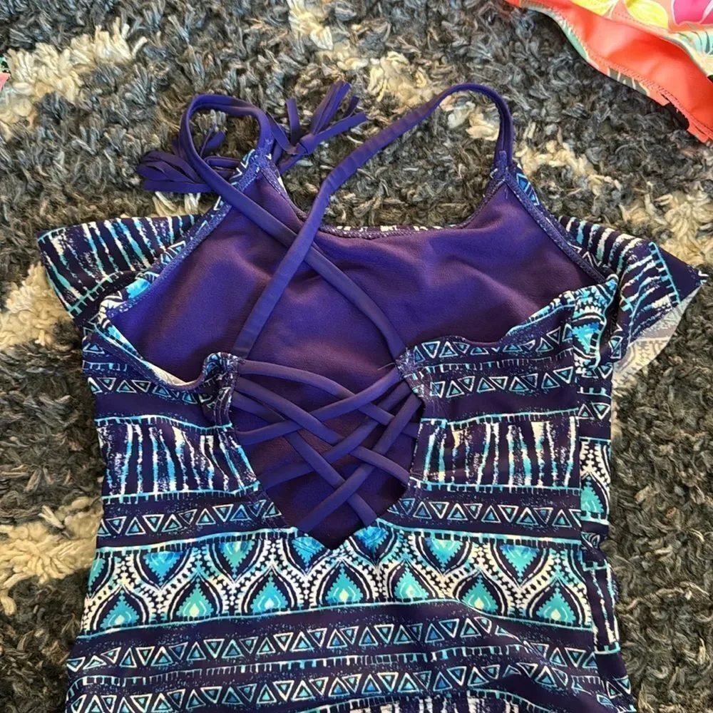 Bundle of 3 Girls Bathing Suits